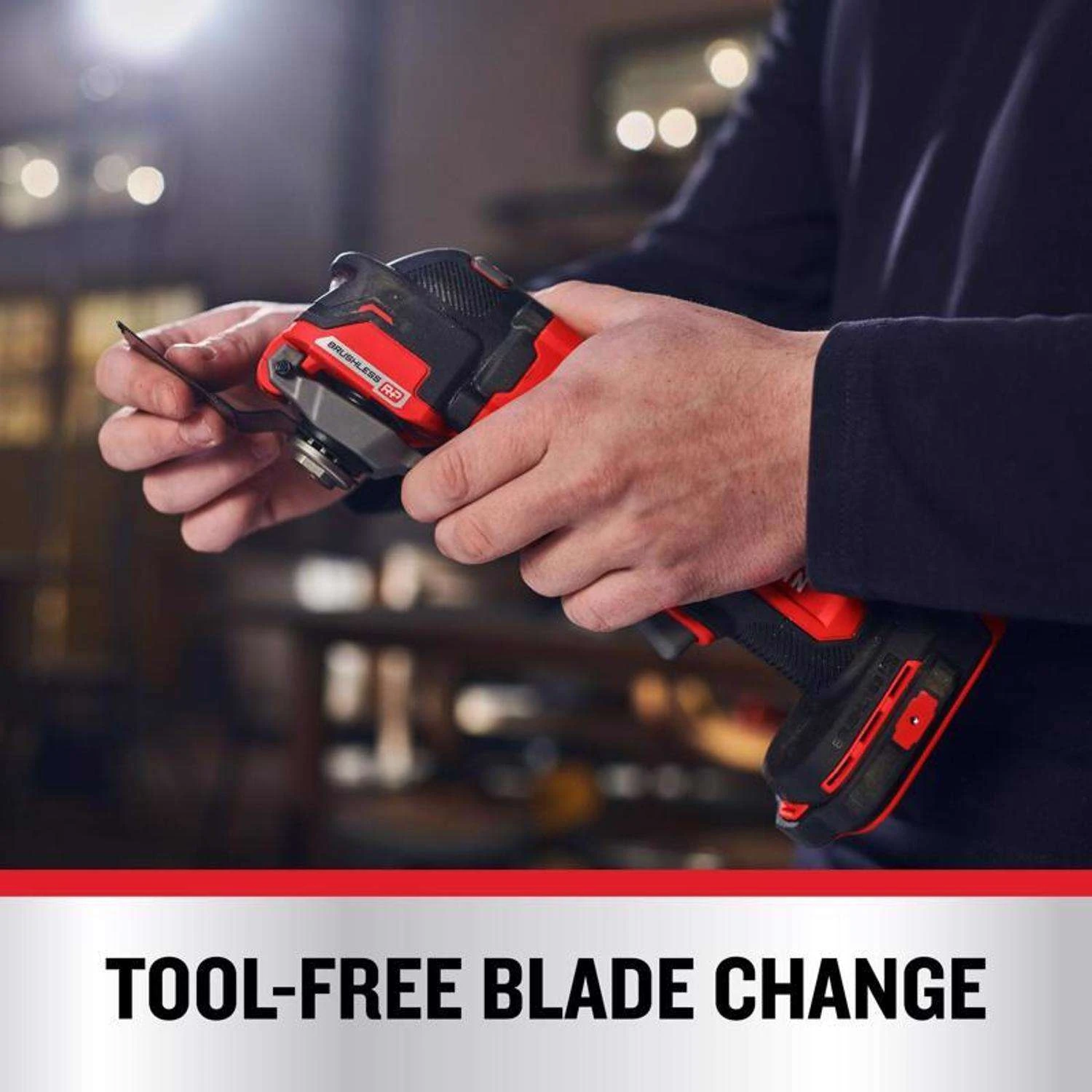 Craftsman V20 Brushless RP Cordless Oscillating Multi-Tool Tool Only 6 Craftsman V20 Brushless RP Cordless Oscillating Multi-Tool Tool Only - Image 6