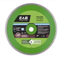 Exchange-A-Blade 7 In. D X 5/8 And 7/8 In. Diamond Continuous Rim Circular Saw Blade 1 Pk