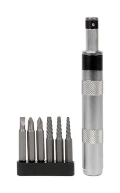 Performance Tool 1/4 In. Brushless Impact Driver And Extractor Tool Only