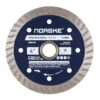 Norske 4 In. D X 5/8 And 7/8 In. Diamond Turbo Rim Circular Saw Blade 1 Each