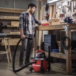 Craftsman 6 Gal Corded Wet/Dry Vacuum 7.5 Amps 120 V 3.5 HP -Craftsman Shop 47510131 dca1 4798 8fb4 7ff95ffb0acb