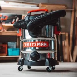 Craftsman 10 Gal Corded Wet/Dry Vacuum 120 V 6 HP -Craftsman Shop 477ed328 b64f 41b6 baf6 c0f5cf7e73c4