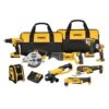 DeWalt 20V MAX Cordless Brushed 9 Tool Combo Kit 9 DeWalt 20V MAX Cordless Brushed 9 Tool Combo Kit -Craftsman Shop 47937186 a0e3 44cd b43b 5909d524d227