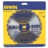 Irwin Marathon 8-1/4 In. D X 5/8 In. Carbide Miter And Table Saw Blade 24 Teeth 1 Pk