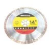 Forney 14 In. D X 1 In. General Purpose Diamond Segmented Rim Circular Saw Blade 24 Teeth -Craftsman Shop 47db6c74 3654 4194 a0cc 4838c2795f98