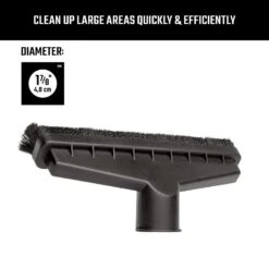 Craftsman 4 In. L X 6 In. W X 1-7/8 In. D Floor Brush 1 Pc -Craftsman Shop 47eee10b 3207 4648 b407 bbe0e96e8fa5