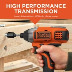 Black & Decker Black+Decker 20V MAX Cordless Brushed 2 Tool Drill/Driver And Impact Driver Kit -Craftsman Shop 485c94bf 9c5e 4ed3 b5ce 1c9623eec369