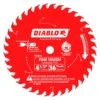Diablo 4-1/2 In. D X 3/8 In. Fine Finish TiCo Hi-Density Carbide Circular Saw Blade 36 Teeth 1 Pk -Craftsman Shop 48a77894 505c 4cb0 b00d 988bbbeb08a1