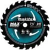 Makita 7-1/4 In. D X 5/8 In. Max Efficiency Carbide Tipped Circular Saw Blade 24 Teeth 1 Pk 7 Makita 7-1/4 In. D X 5/8 In. Max Efficiency Carbide Tipped Circular Saw Blade 24 Teeth 1 Pk -Craftsman Shop 48e53713 ee90 48e4 b093 e8cea0d0dc80