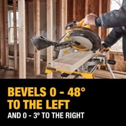 DeWalt 15 Amps 10 In. Corded Compound Miter Saw -Craftsman Shop 49a564ee 8c52 47cd 9b8d 4078dd8be2e5