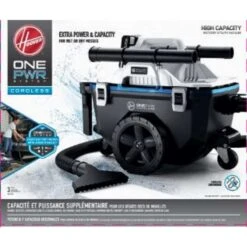 Hoover ONEPWR BH57125 6 Gal Cordless Wet/Dry Utility Vacuum 4 Amps 20 V -Craftsman Shop 4a7e8a91 bbd4 4f15 8cdc a6acf544647a