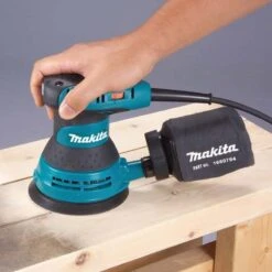 Makita 3 Amps Corded 4-13/16 In. Random Orbit Sander -Craftsman Shop 4ac267dc 0b9e 4a0f 9478 c6b5ee14be21