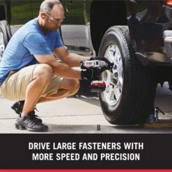 Porter Cable 20V 1/2 In. Cordless Brushed Impact Wrench Kit (Battery & Charger) 13 Porter Cable 20V 1/2 In. Cordless Brushed Impact Wrench Kit (Battery & Charger) -Craftsman Shop 4b993080 769c 4440 b629 30dcb3297612