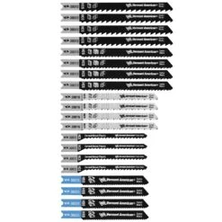 Vermont American 2-3/4 3-1/8 3-5/8 In. High Speed Steel U-Shank Jig Saw Blade 36 TPI 20 Pk