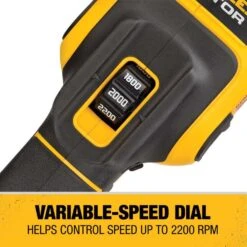 DeWalt 20V MAX XR Cordless Rotary Polisher Tool Only -Craftsman Shop 4c1e0c29 2487 449c aeb8 5735e5f38d81