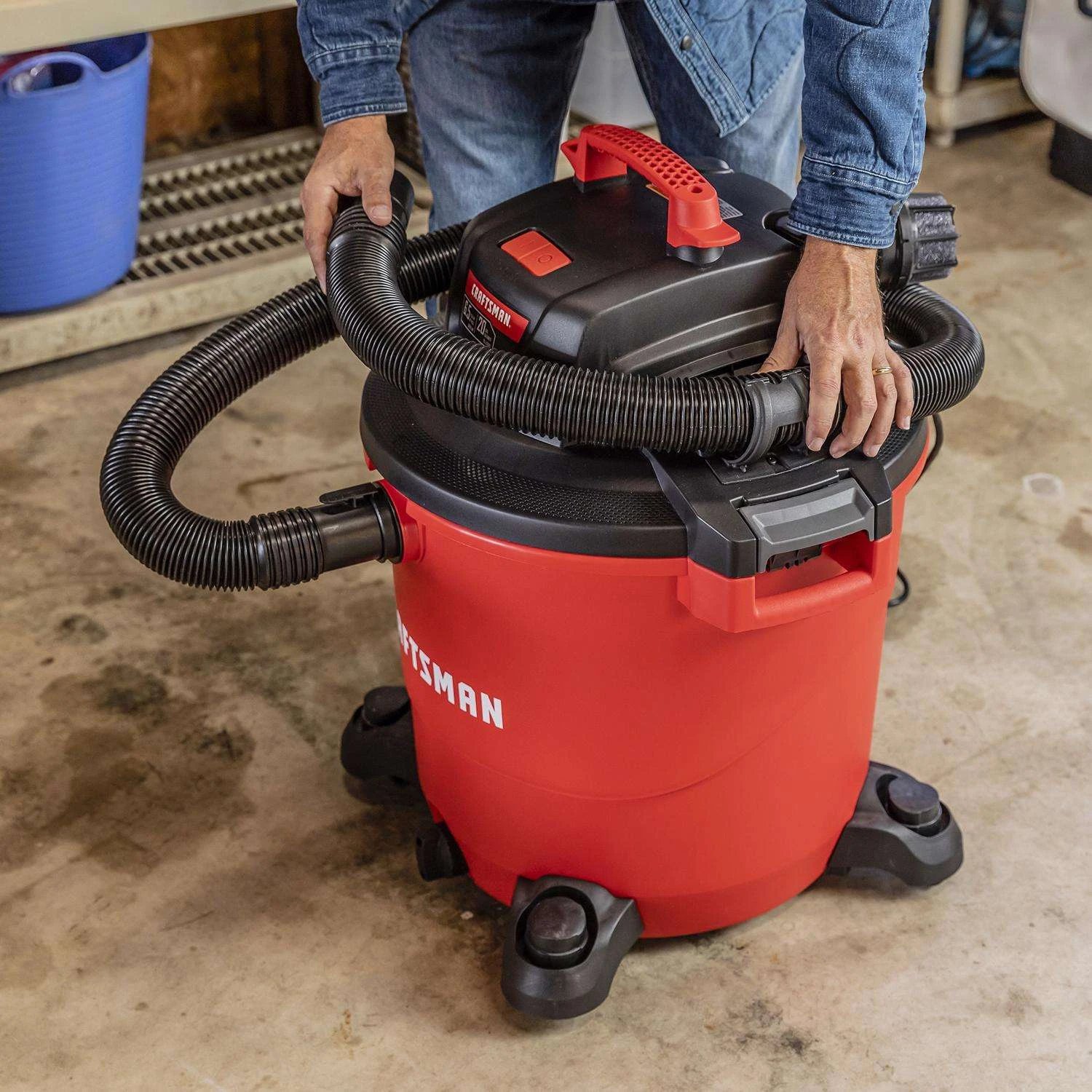 Craftsman 2 In. L X 10 In. W Vacuum Dust Bag 16-20 Gal 3 Pc 8 Craftsman 2 In. L X 10 In. W Vacuum Dust Bag 16-20 Gal 3 Pc - Image 8