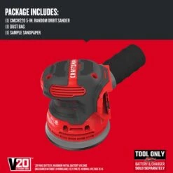 Craftsman V20 Cordless 5 In. Random Orbit Sander Tool Only -Craftsman Shop 4c387f45 43b7 4b43 8508 45fa3c59f461
