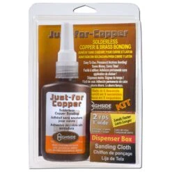 Highside Chemicals Just For Copper 5-3/8 In. L X 8-1/2 In. W Copper And Brass Bonding Kit 1 Pc