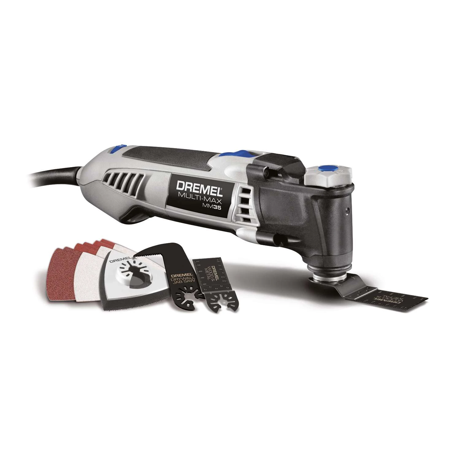 Dremel Multi-Max 3.5 Amps Corded Oscillating Multi-Tool Kit 1 Dremel Multi-Max 3.5 Amps Corded Oscillating Multi-Tool Kit