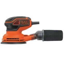 Black & Decker Black+Decker 2.4 Amps Corded Random Orbit Sander -Craftsman Shop 4d45ff43 273e 483f a7ed 6be74393d1a0