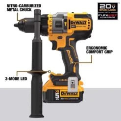 DeWalt 20V MAX Cordless Brushless 2 Tool Hammer Drill And Impact Driver Kit -Craftsman Shop 4de76bb7 8ad6 4b07 8be8 219a98ec47c8