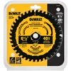 DeWalt 6-1/2 In. D X 5/8 In. Tungsten Carbide Circular Saw Blade 40 Teeth 1 Pk -Craftsman Shop 4e1d065c 2c0d 4126 8c45 4ecb0d1c2e7f