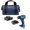 Bosch 18V 1/2 In. Brushless Cordless Drill/Driver Kit (Battery & Charger) -Craftsman Shop 4e576d81 9061 4f32 8b5b 4fa17d93beb7
