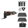 Worx Sonicrafter 3 Amps Corded Oscillating Multi-Tool Tool Only -Craftsman Shop 4eab9d2c a0e9 4ec9 9000 6337ea5d3016
