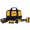 DeWalt 20V Cordless 4-1/2 In. Small Angle Grinder Kit (Battery) -Craftsman Shop 4ed549ef e49d 4661 8d25 4169b3f67350