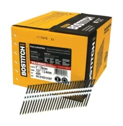 Bostitch 3 In. Angled Strip Coated Framing Nails 21 Deg 4,000 Pk