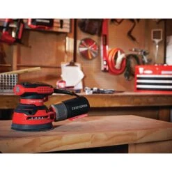 Craftsman 3 Amps Corded 5 In. Random Orbit Sander -Craftsman Shop 4f89932e f842 4684 b025 c965a10e47ee