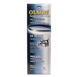 Olson 44.78 In. L X 0.5 In. W Carbon Steel Band Saw Blade 14/18 TPI Variable Teeth 1 Pk