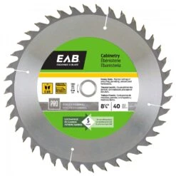 Exchange-A-Blade 8-1/4 In. D X 5/8 In. Carbide Finishing Saw Blade 40 Teeth 1 Pk