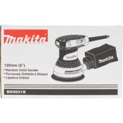 Makita 3 Amps Corded 4-13/16 In. Random Orbit Sander -Craftsman Shop 518f517c 3d4f 421d 9a72 5c0b8487c202