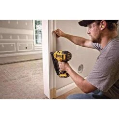 DeWalt 20V MAX XR 16 Ga. Cordless 20 Deg Angled Finish Nailer 20 V -Craftsman Shop 51943905 5616 433f a12a 1e4c0c6e989c
