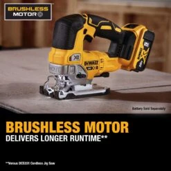 DeWalt 20V MAX XR Cordless Brushless Jig Saw Tool Only 11 DeWalt 20V MAX XR Cordless Brushless Jig Saw Tool Only -Craftsman Shop 51d95c1c d59a 45e3 8949 7d79080360b2
