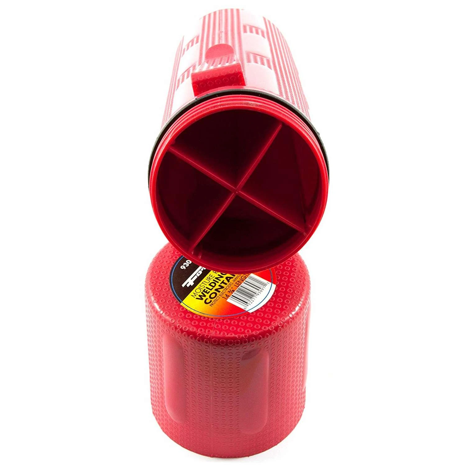 Forney 14-3/8 In. L Welding Rod Storage Polypropylene 1 Pc 2 Forney 14-3/8 In. L Welding Rod Storage Polypropylene 1 Pc - Image 2