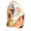 Forney 7.25 In. H X 7.25 In. W Cotton Welding Cap Multicolored 1 Pc