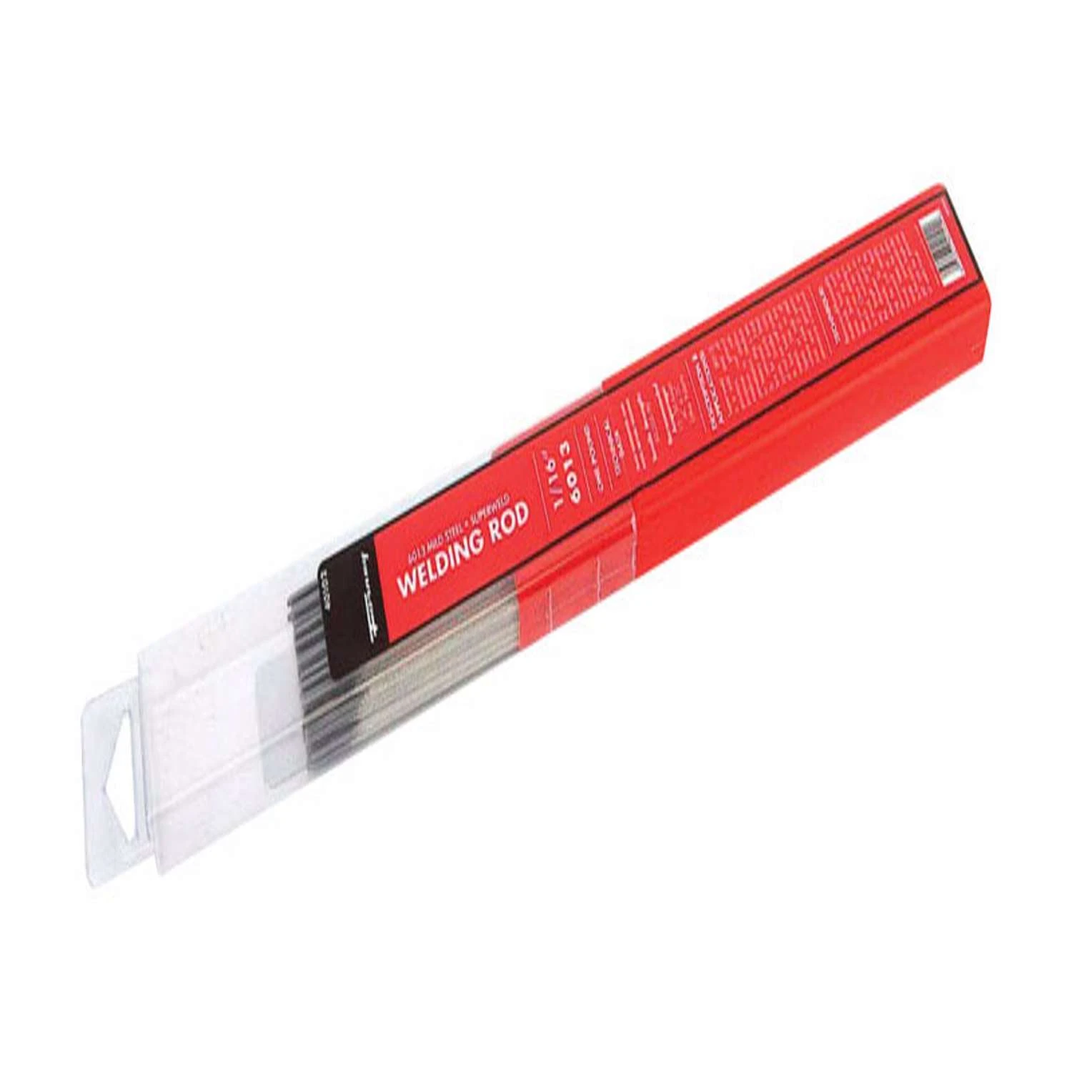 Forney 1/16 In. D X 15.3 In. L E6013 Mild Steel Stick Electrodes 83000 Psi 1 Lb 2 Forney 1/16 In. D X 15.3 In. L E6013 Mild Steel Stick Electrodes 83000 Psi 1 Lb - Image 2