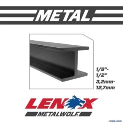 LENOX METALWOLF 9 In. Bi-Metal WAVE EDGE Reciprocating Saw Blade 14 TPI 2 Pk -Craftsman Shop 534944b9 3ddc 4e1f ad79 cce9ab07d49d