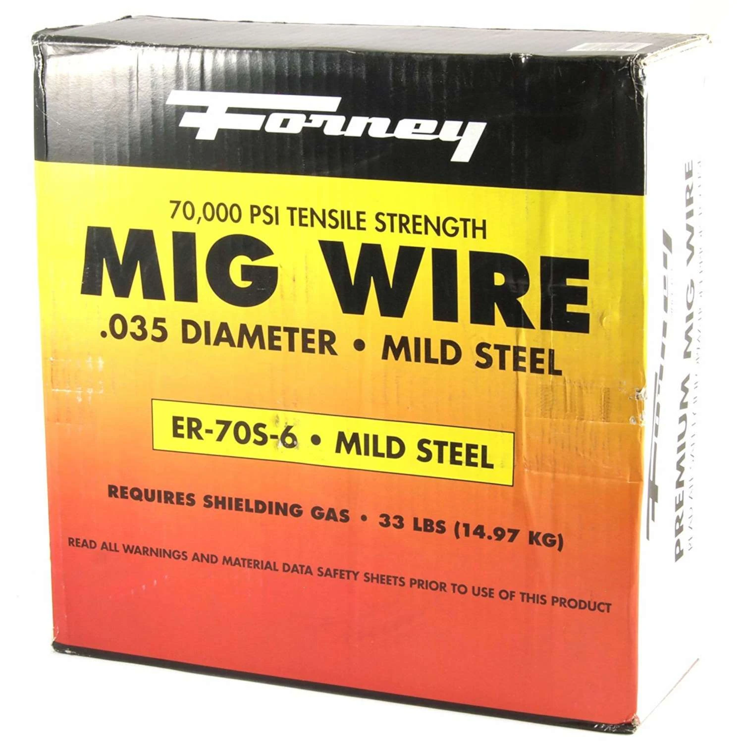 Forney ER70S-6 0.035 In. Mild Steel MIG Welding Wire 70000 Psi 2 Lb 2 Forney ER70S-6 0.035 In. Mild Steel MIG Welding Wire 70000 Psi 2 Lb - Image 2