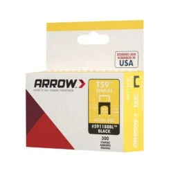 Arrow T59 5/16 In. W X 11/16 In. L Insulated Crown Cable Staples 300 Pk -Craftsman Shop 539d9637 5c69 4f1d b39d b4c12d3b8b1b