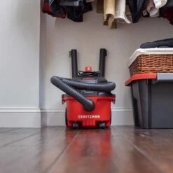 Craftsman 4 Gal Corded Wet/Dry Vacuum 120 V 5 HP -Craftsman Shop 53ba5c9e 604d 400d 841f ad9b9ebe3bd9