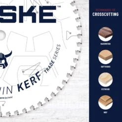 Trade A Blade 10 In. D X 5/8 In. Ultra-Thin Kerf Carbide Saw Blade Combo Pack 28/60 Teeth 2 Pk -Craftsman Shop 53be021a c855 4da3 9ee0 f13920ea0f69