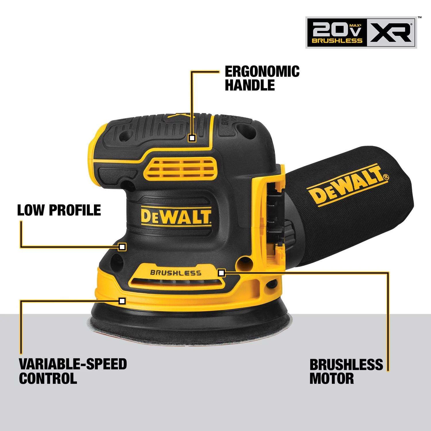 DeWalt 20V MAX XR Cordless Brushless 2 Tool Combo Kit 3 DeWalt 20V MAX XR Cordless Brushless 2 Tool Combo Kit - Image 3
