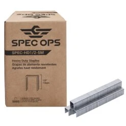 Spec Ops 1/2 In. L Heavy Duty Staples 5000 Pk -Craftsman Shop 5428e4a9 56cc 4b6e 846a e0fe2379b7bd