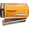 Bostitch StrapShot 1-1/2 In. 11 Ga. Straight Strip Brite Metal Connector Nails 35 Deg 1000 Pk -Craftsman Shop 54386437 9101 41c9 ad12 66ef0822e486