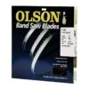 Olson 115 In. L X 1/4 In. W Carbon Steel Band Saw Blade 14 TPI Regular Teeth 1 Pk