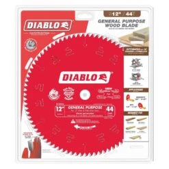 Diablo 12 In. D X 1 In. TiCo Hi-Density Carbide Circular Saw Blade Set 44 Teeth 2 Pk