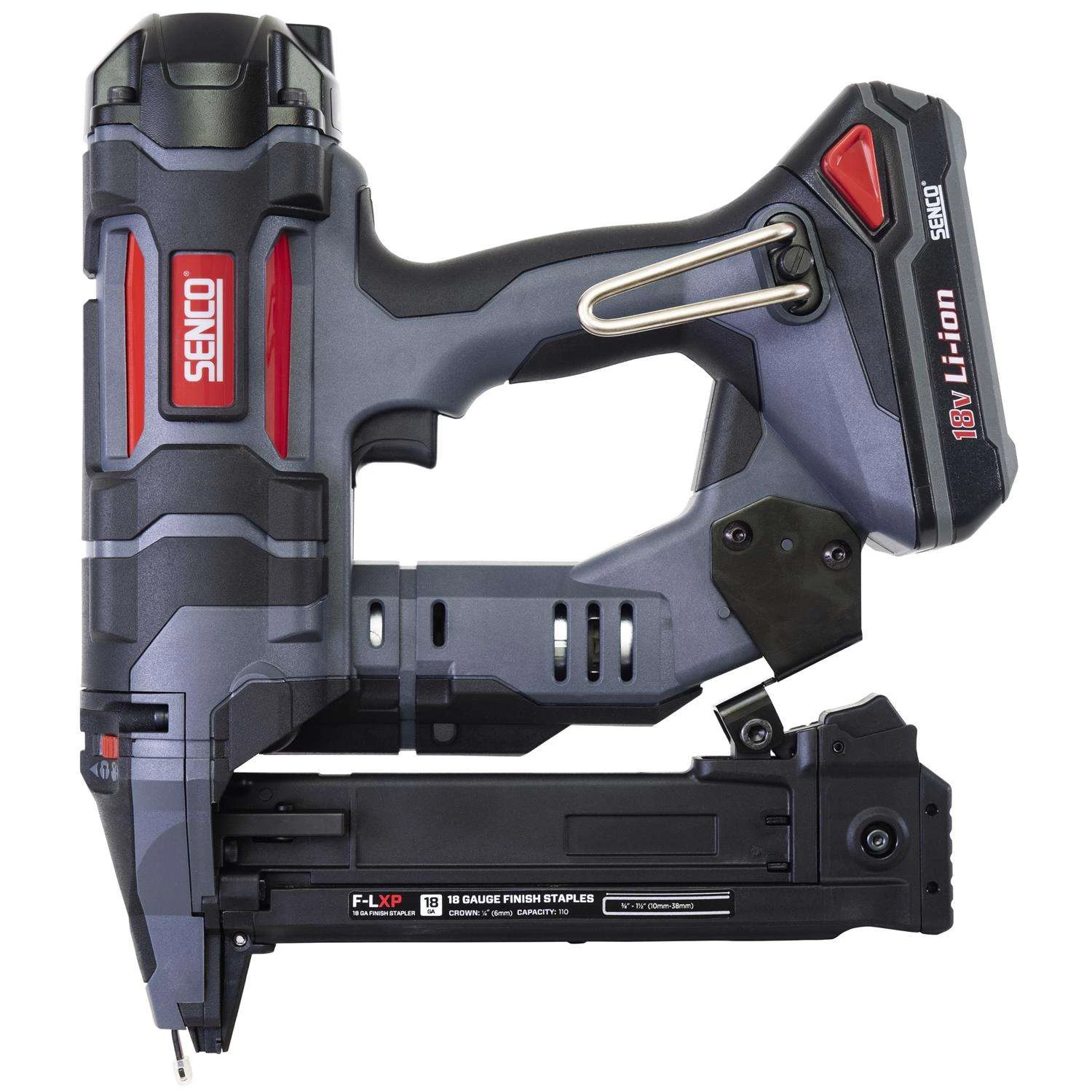 Senco F-LXP 18 Ga. 1/4 In. Crown Stapler Kit 1 Senco F-LXP 18 Ga. 1/4 In. Crown Stapler Kit